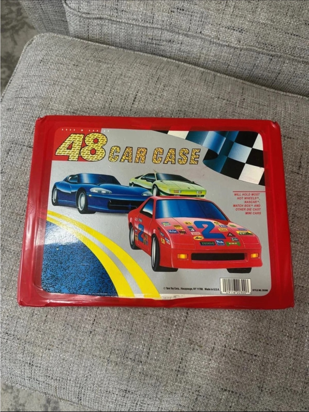 Vintage hot wheels 48 Car Toy Storage